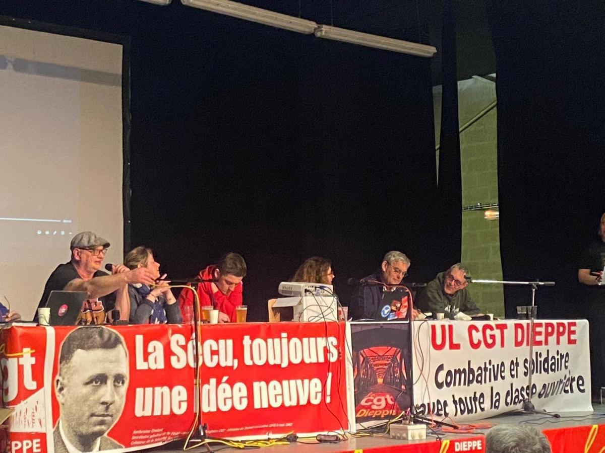 36ème Congrès de l'UL CGT de Dieppe