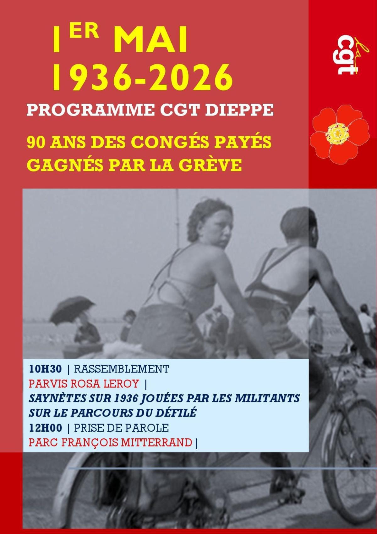 1er MAI: Journée internationale des Travailleuses et Travailleurs. Exigeons la Paix et le progrès social !