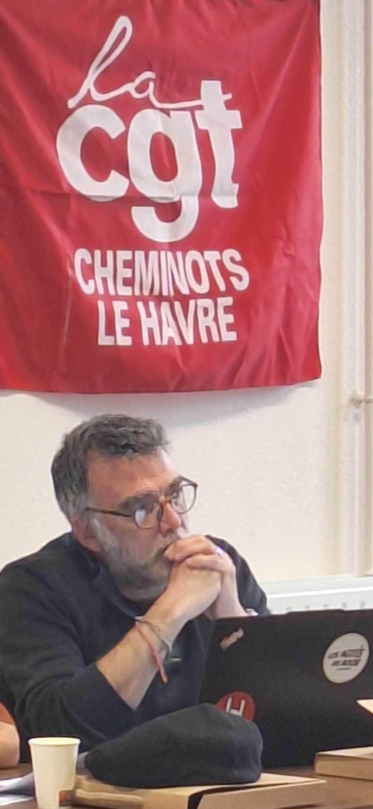 38ème Congrès du Syndicat CGT des Cheminots du Havre 38ème Congrès du Syndicat CGT des Cheminots du Havre