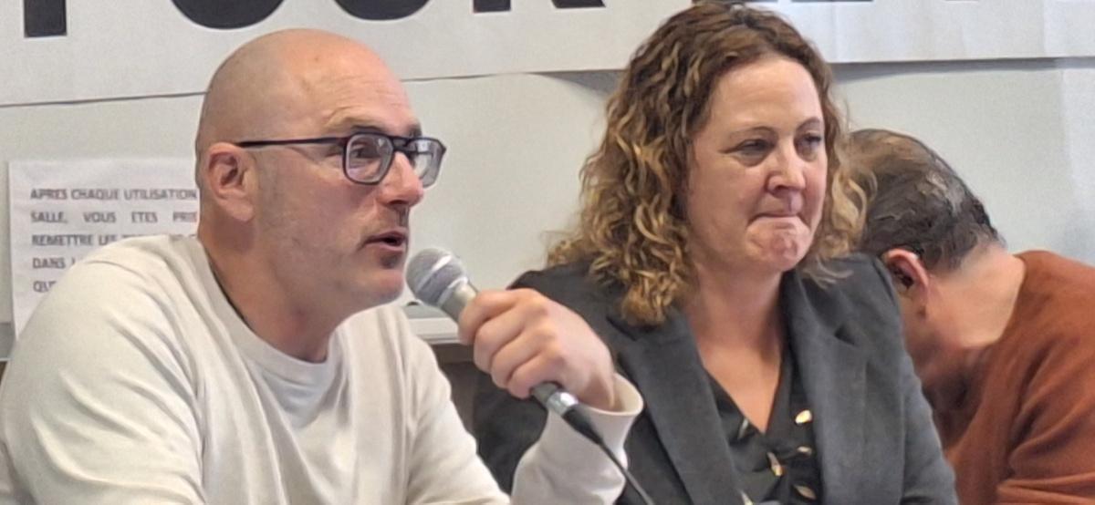 38ème Congrès du Syndicat CGT des Cheminots du Havre