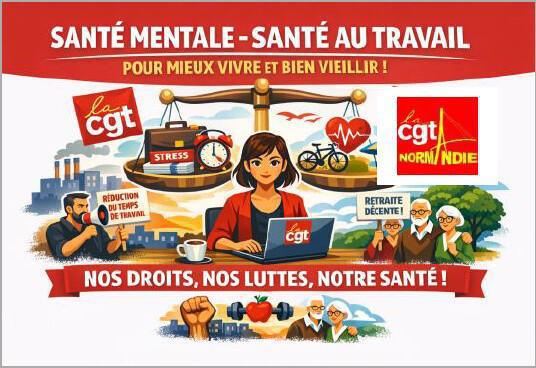 26 Mai: Journée d'étude Normandie "Santé mentale - Santé au Travail" - Caen 26 Mai: Journée d'étude Normandie "Santé mentale - Santé au Travail" - Caen