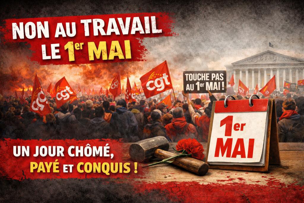 Pétition: Non au travail le 1er MAI ! Pétition: Non au travail le 1er MAI !