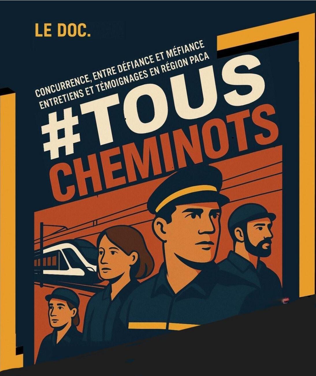26 Mai: Ciné Débat autour du film "Tous Cheminots !" - Sotteville 26 Mai: Ciné Débat autour du film "Tous Cheminots !" - Sotteville