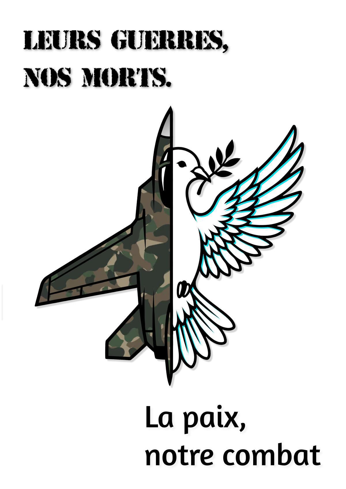 21 Mai: Réunion publique Intersyndicale pour la PAIX ! - MJC St Sever Rouen 21 Mai: Réunion publique Intersyndicale pour la PAIX ! - MJC St Sever Rouen