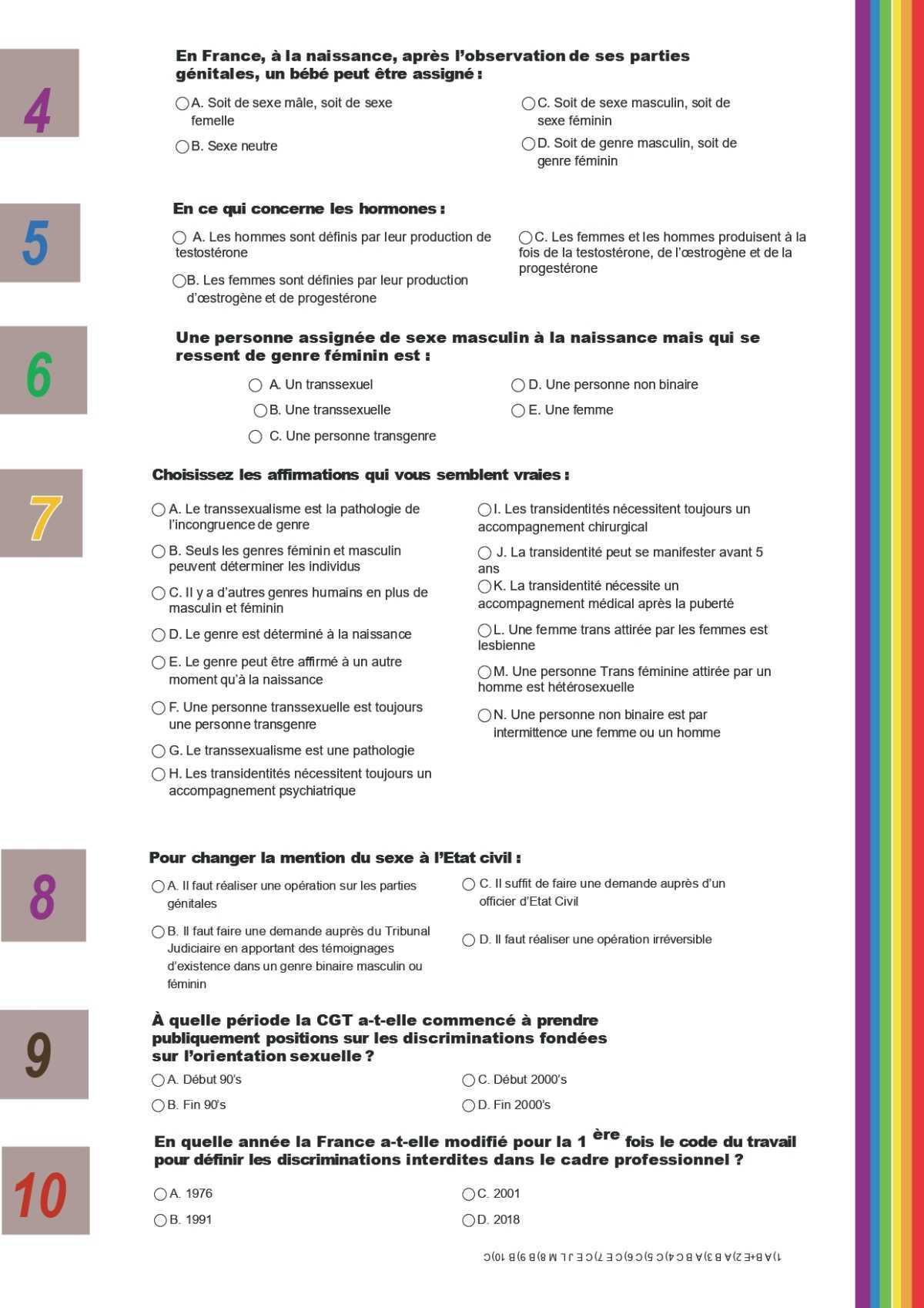 Nos fiertés, nos droits, nos luttes ! 13 & 20 juin + 4 juillet: Marche des fiertés en 76 !
