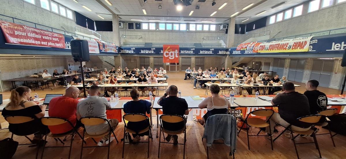 Comité Général de l'Union Locale CGT du Havre Comité Général de l'Union Locale CGT du Havre