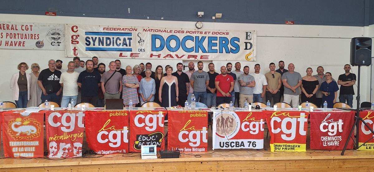 Comité Général de l'Union Locale CGT du Havre
