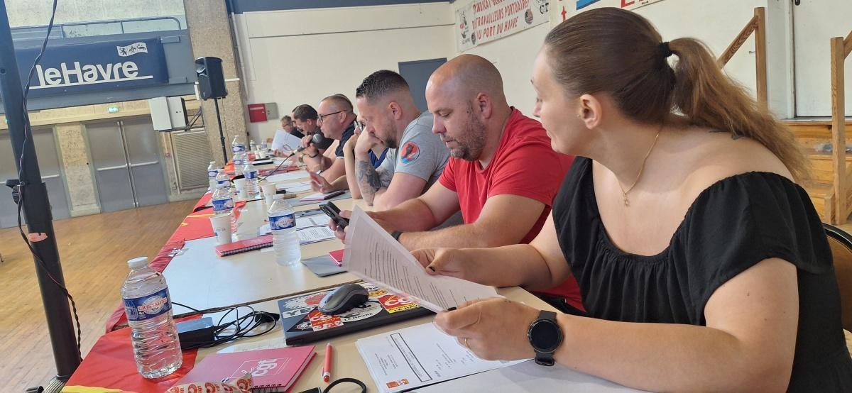 Comité Général de l'Union Locale CGT du Havre Comité Général de l'Union Locale CGT du Havre