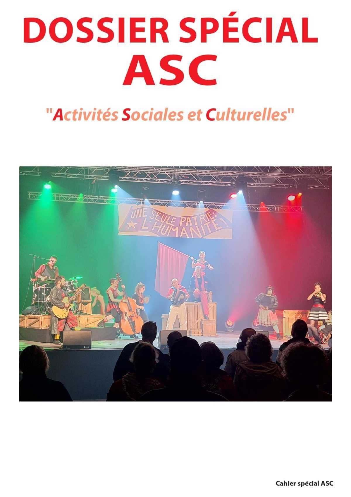 Cahier Spécial Activité Sociales Culturelles Sportives et Education Populaire - Juin 2026