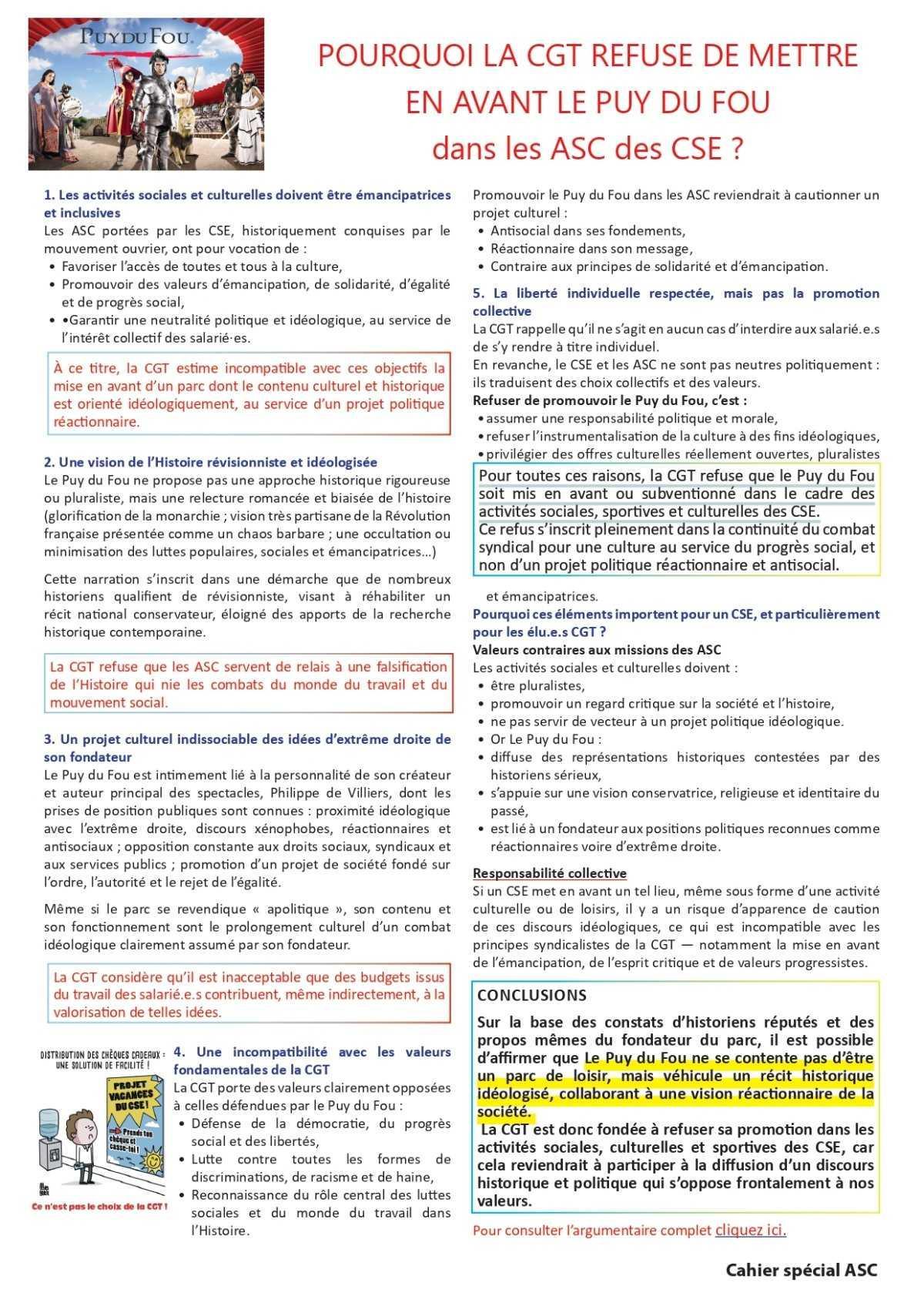 Cahier Spécial Activité Sociales Culturelles Sportives et Education Populaire - Juin 2026