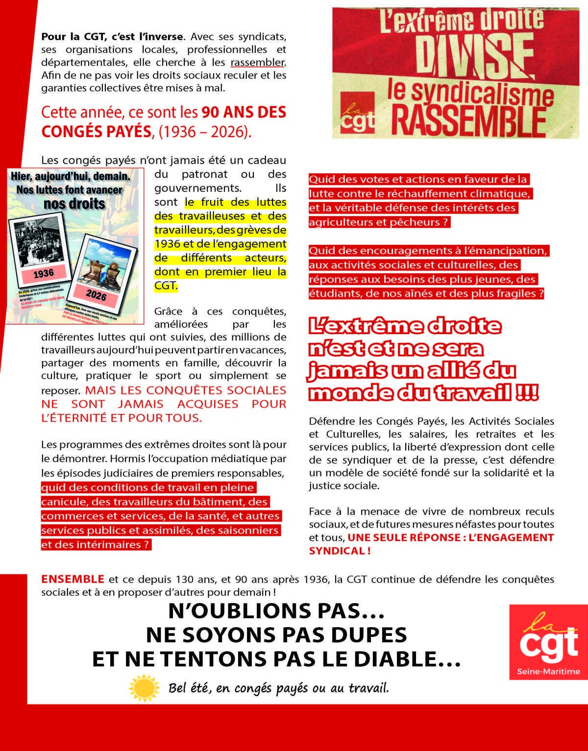 La chronique de l'imposture - Juillet 2026