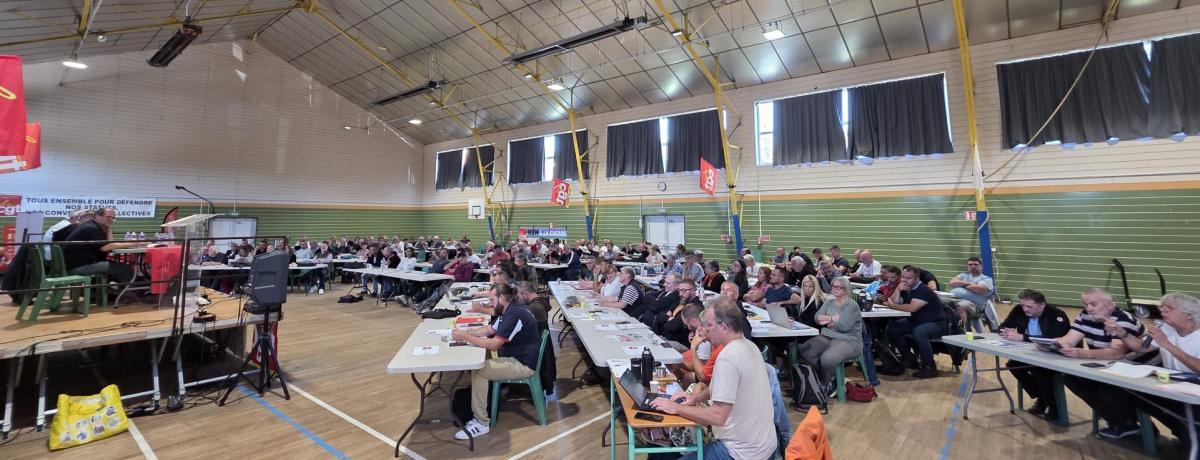 8 Sept: AG de rentrée de l'UD CGT 76