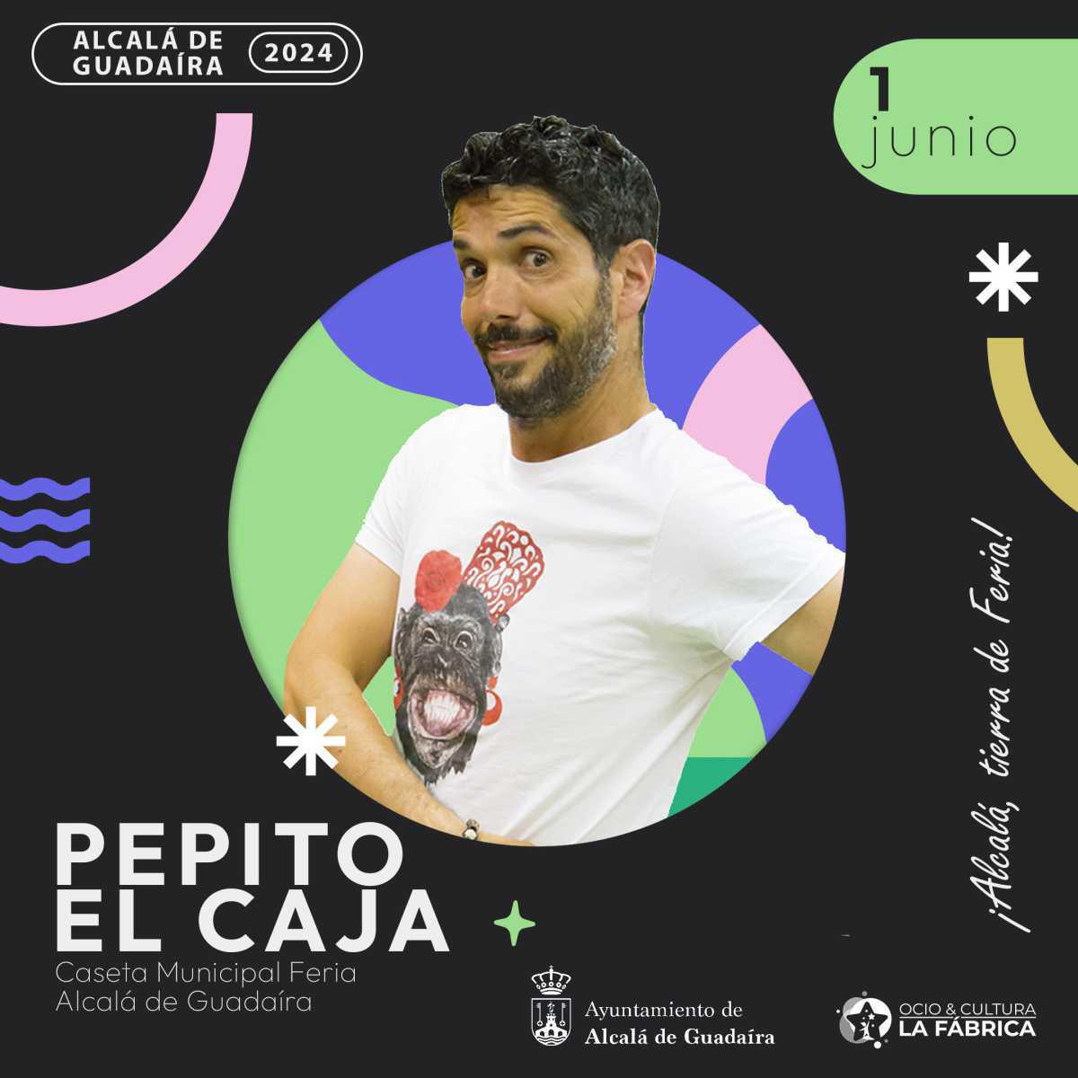 PEPITO EL CAJA PEPITO EL CAJA