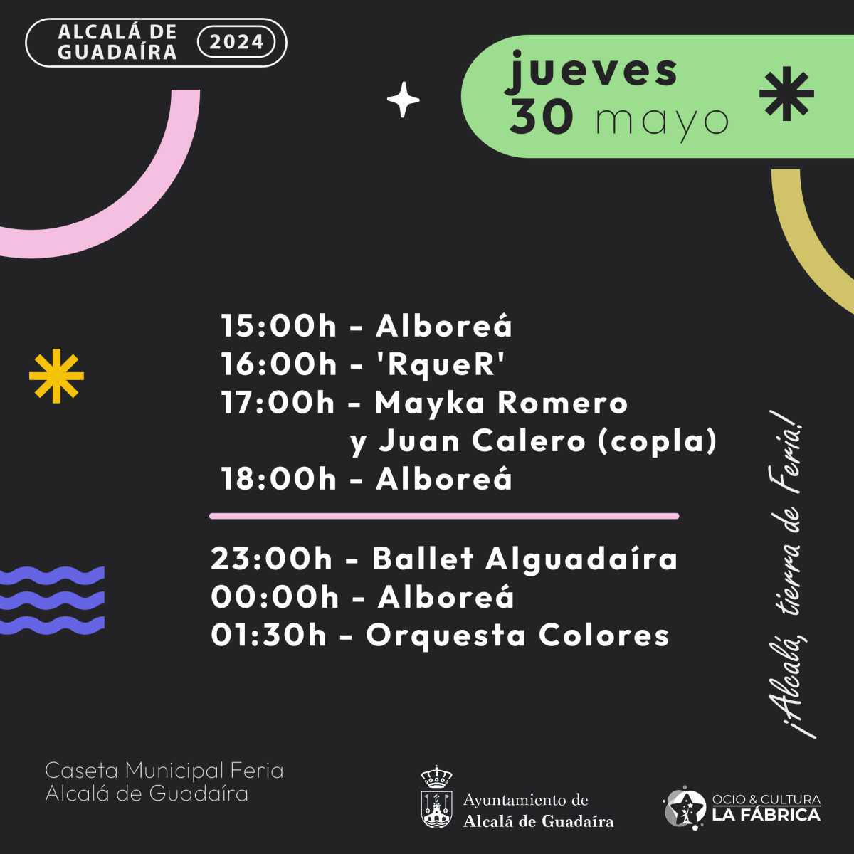 JUEVES 30 DE MAYO