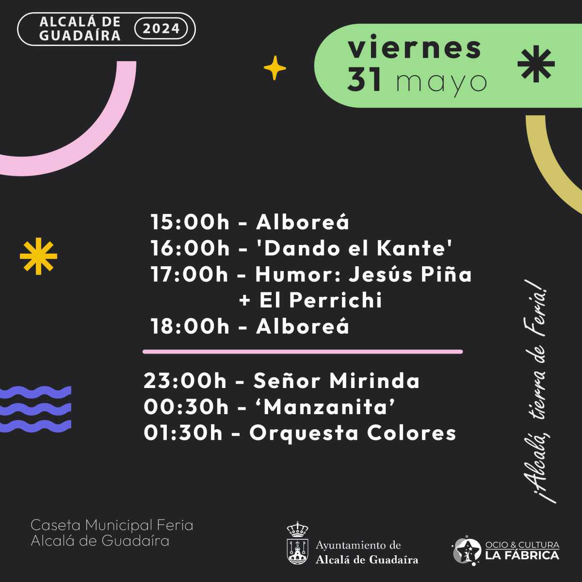 VIERNES 31 DE MAYO