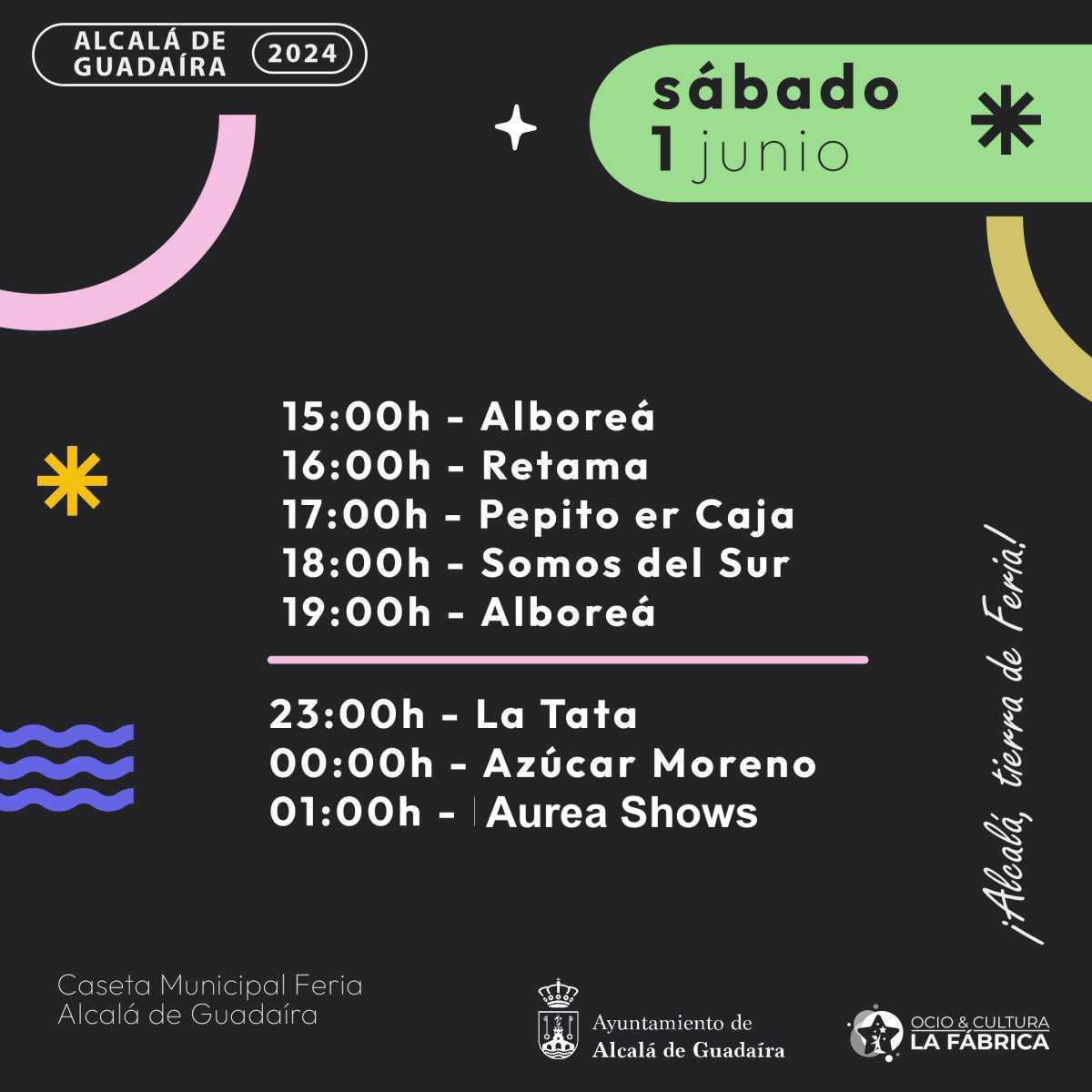 SÁBADO 1 DE JUNIO