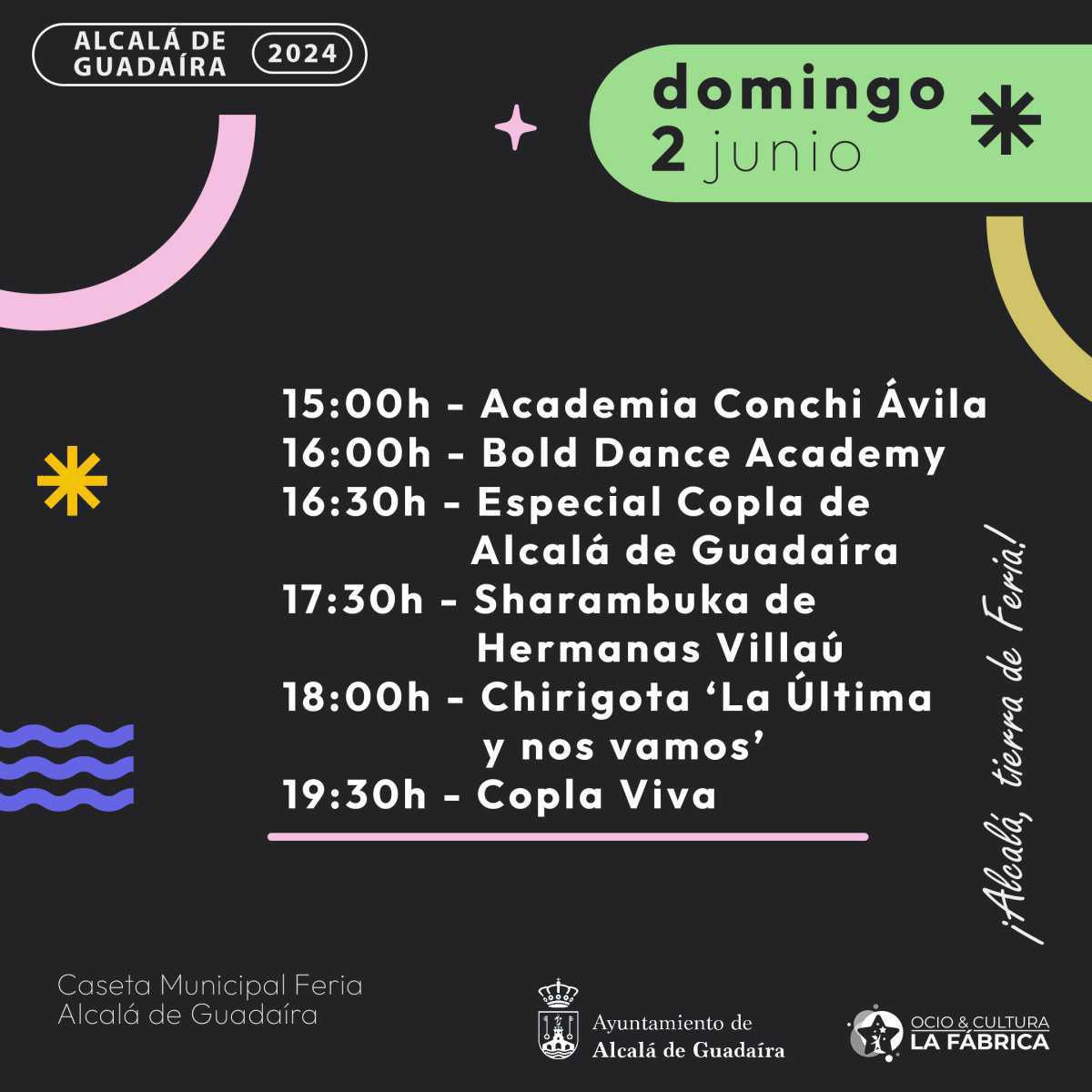DOMINGO 2 DE JUNIO DOMINGO 2 DE JUNIO