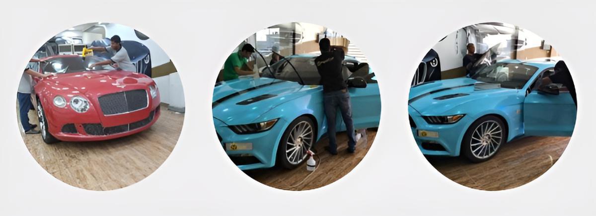 HEAT PROTECTION WINDOW FILM FOR CARS