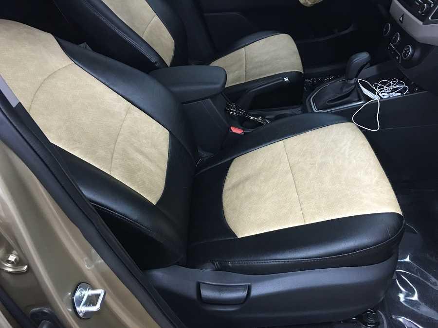 UPHOLSTERY OF THE INTERIOR