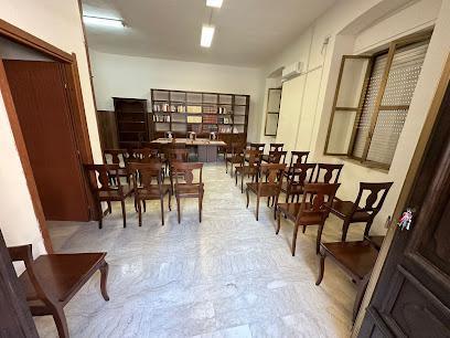 Biblioteca Comunale "Saverio Grande" Biblioteca Comunale "Saverio Grande"