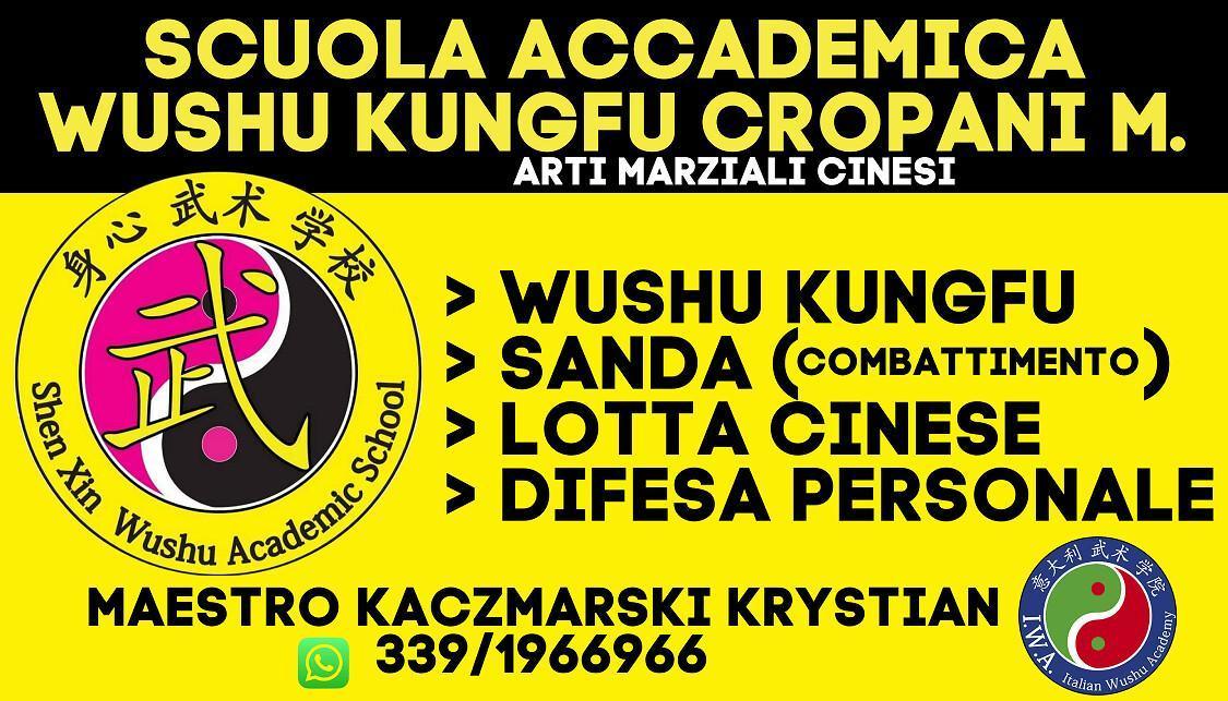 Scuola Accademica Wushu Kung fu Cropani Marina Scuola Accademica Wushu Kung fu Cropani Marina