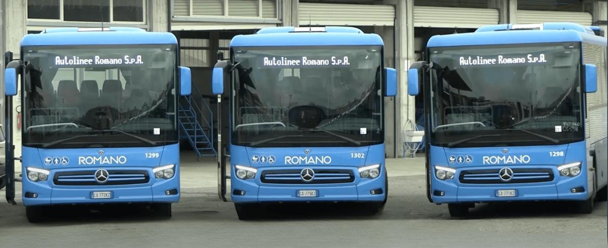 Autolinee Romano - Stazione Autobus