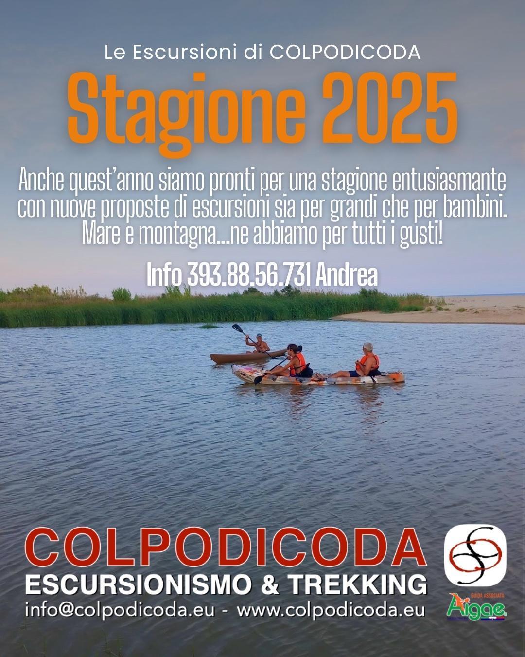 Colpo di Coda Escursionismo & Trekking Colpo di Coda Escursionismo & Trekking