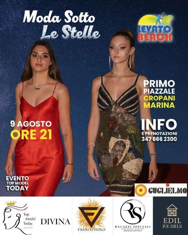 Moda sotto le Stelle (start h. 21.00)