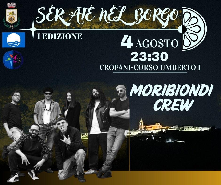 Live Moribiondi Crew (start h. 23.30) 