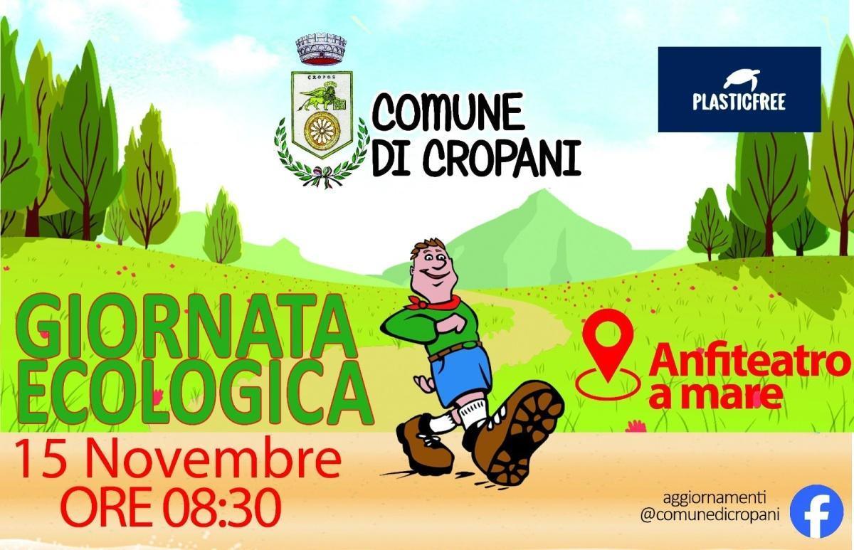 Giornata Ecologia (inizio ore 8.30)
