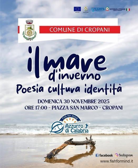 Il Mare d'Inverno - Poesia, Cultura, Identità (inizio ore 17.00)