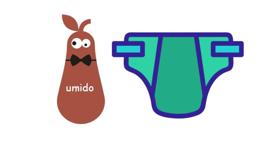 Stasera esporre umido e pannolini