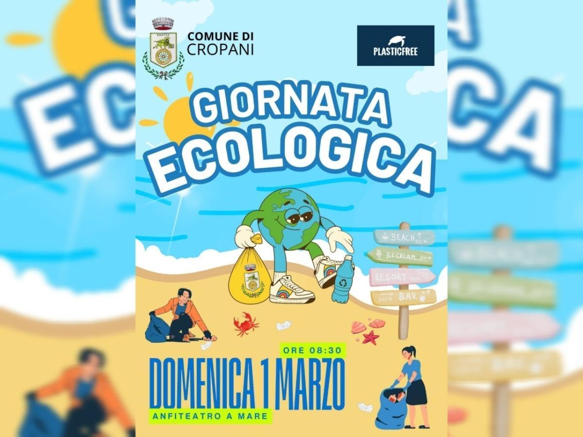 Giornata Ecologica (inizio attività ore 8.30)