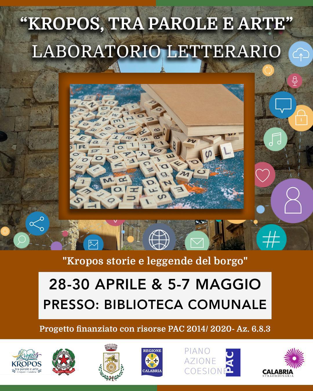 Laboratorio Letterario "Kropos, storie e leggende del borgo"