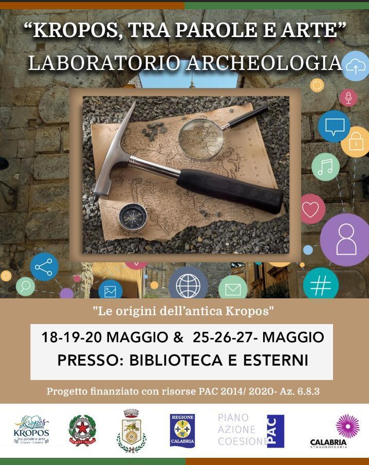 "Kropos, tra parole e arte - Laboratorio Archeologia
