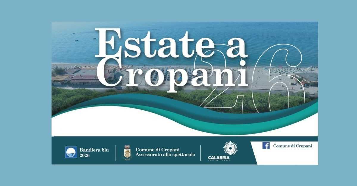 Cropani Bandiera Blu 2026 - Concerto Negramarock Tribute Band (Inizio ore 22.00)