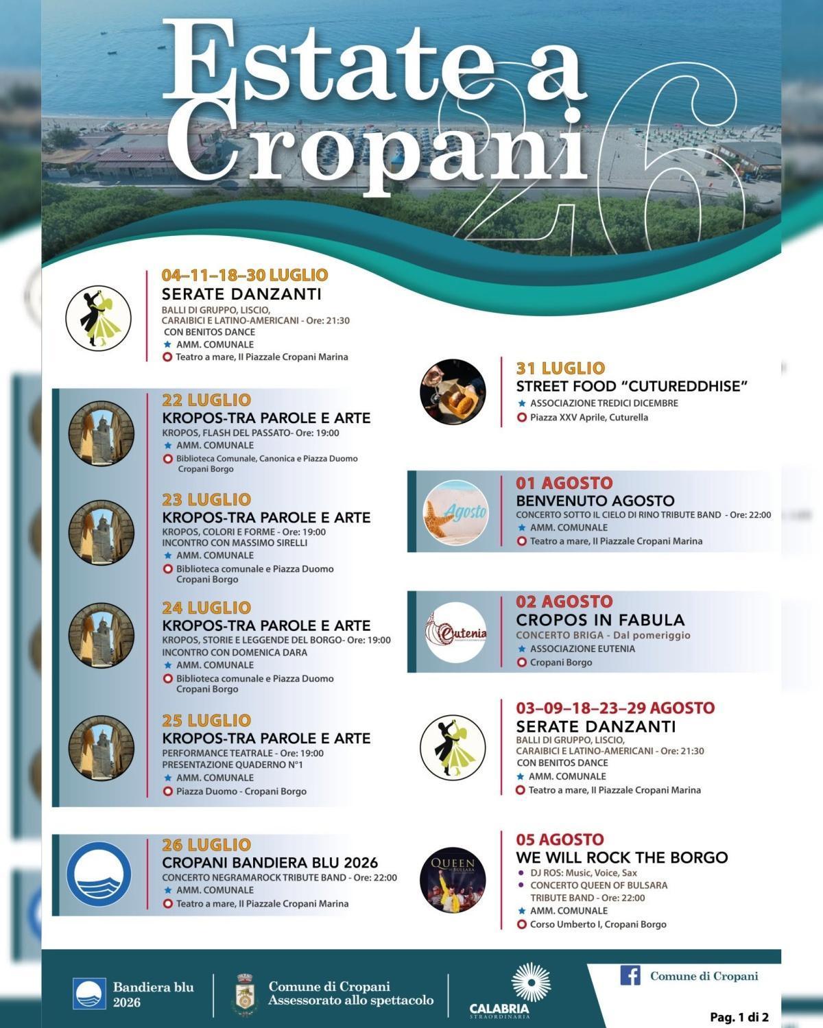Serate Danzanti (Inizio ore 18.30)