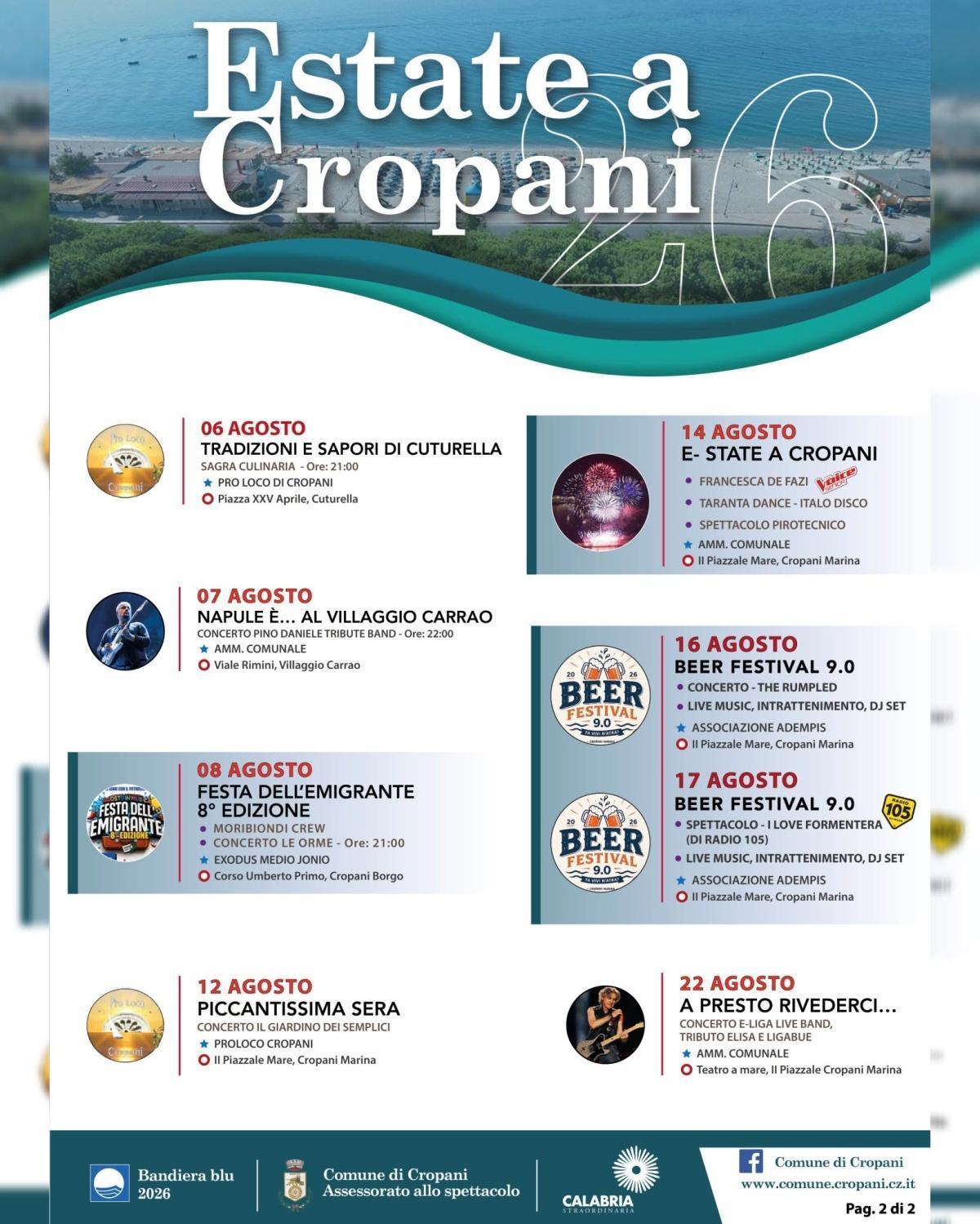 Festa Dell'emigrante - 8° Edizione (Inizio ore 21.00)