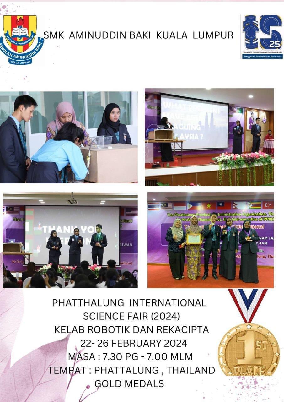 Phatthalung International Science Fair 2024
