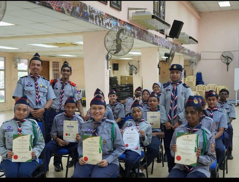 Rambu Hijau & Penyampaian Sijil Lencana Maju 2023