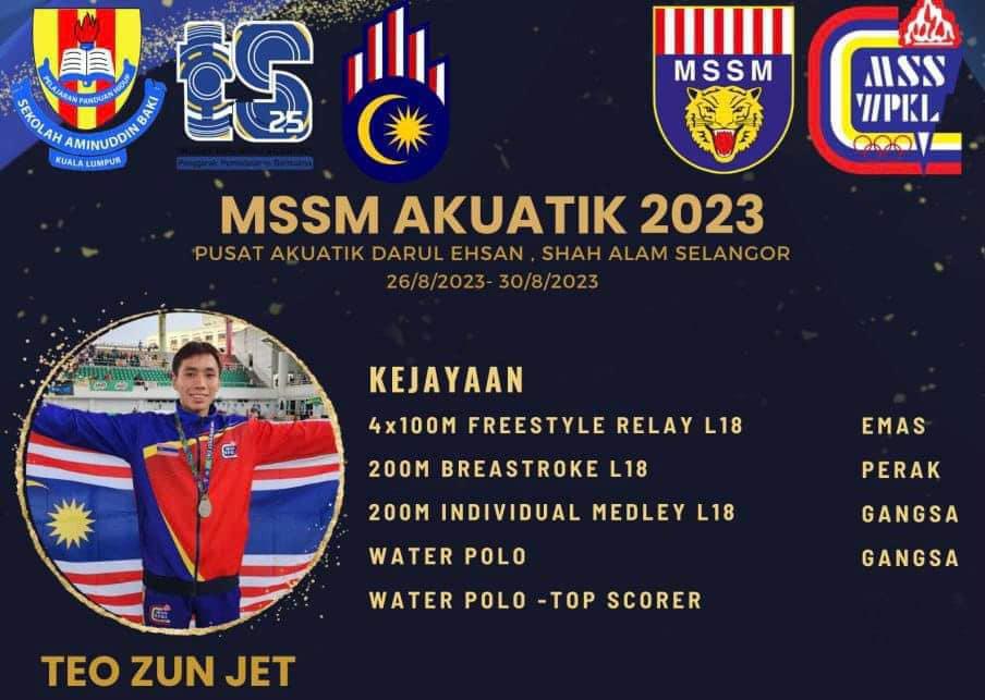 MSSM Akuatik 2023