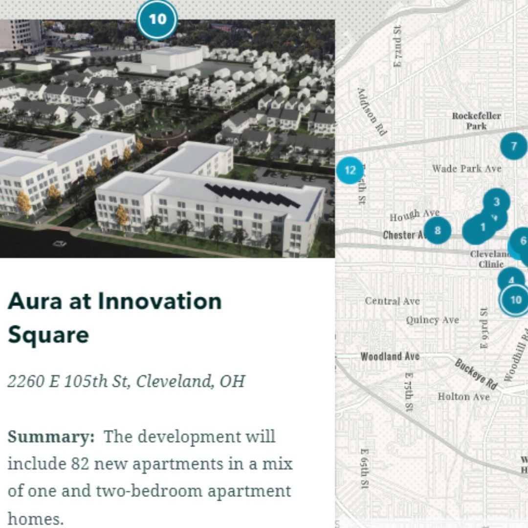 Development in Cleveland's Opportunity Corridor