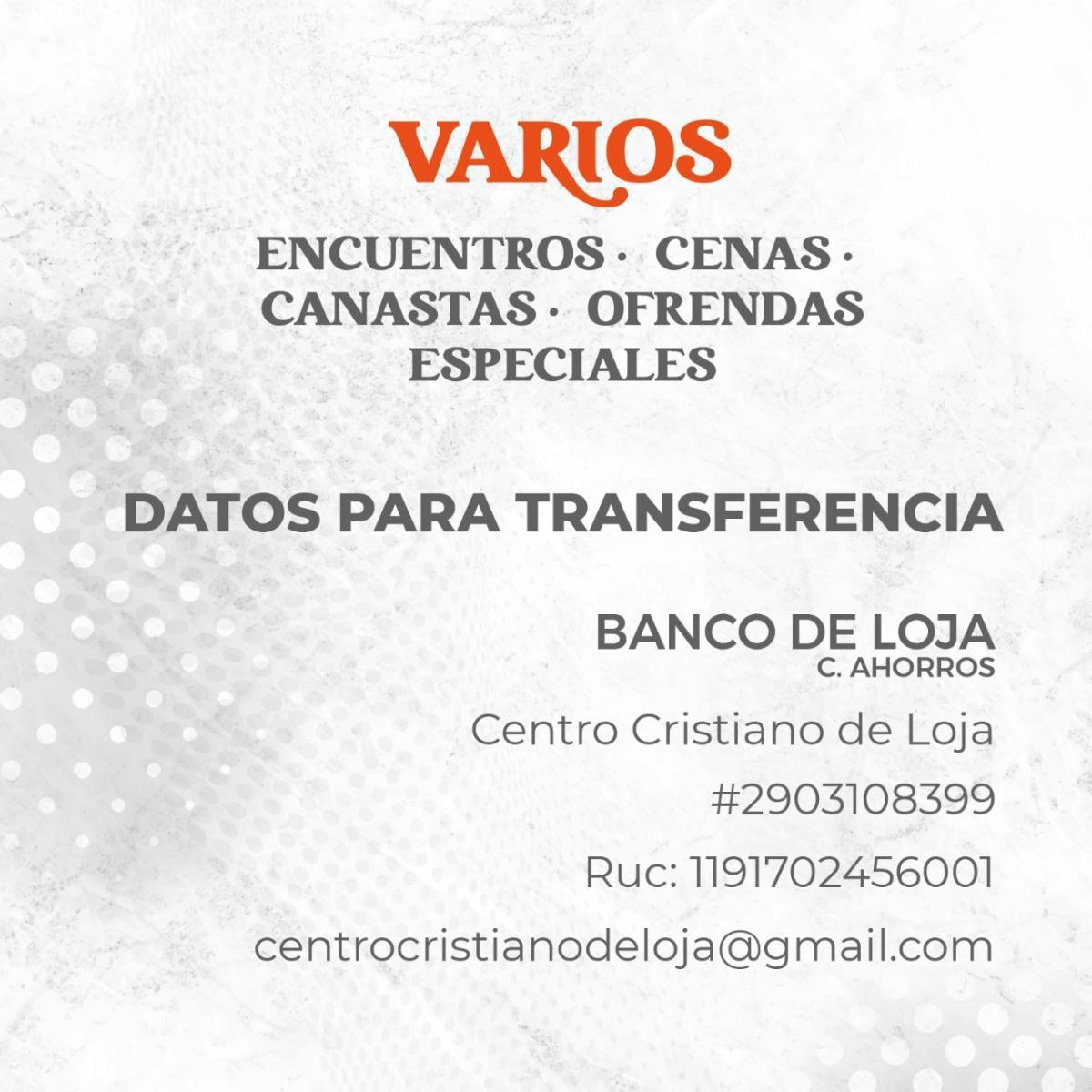 Inscripción de Bautismo