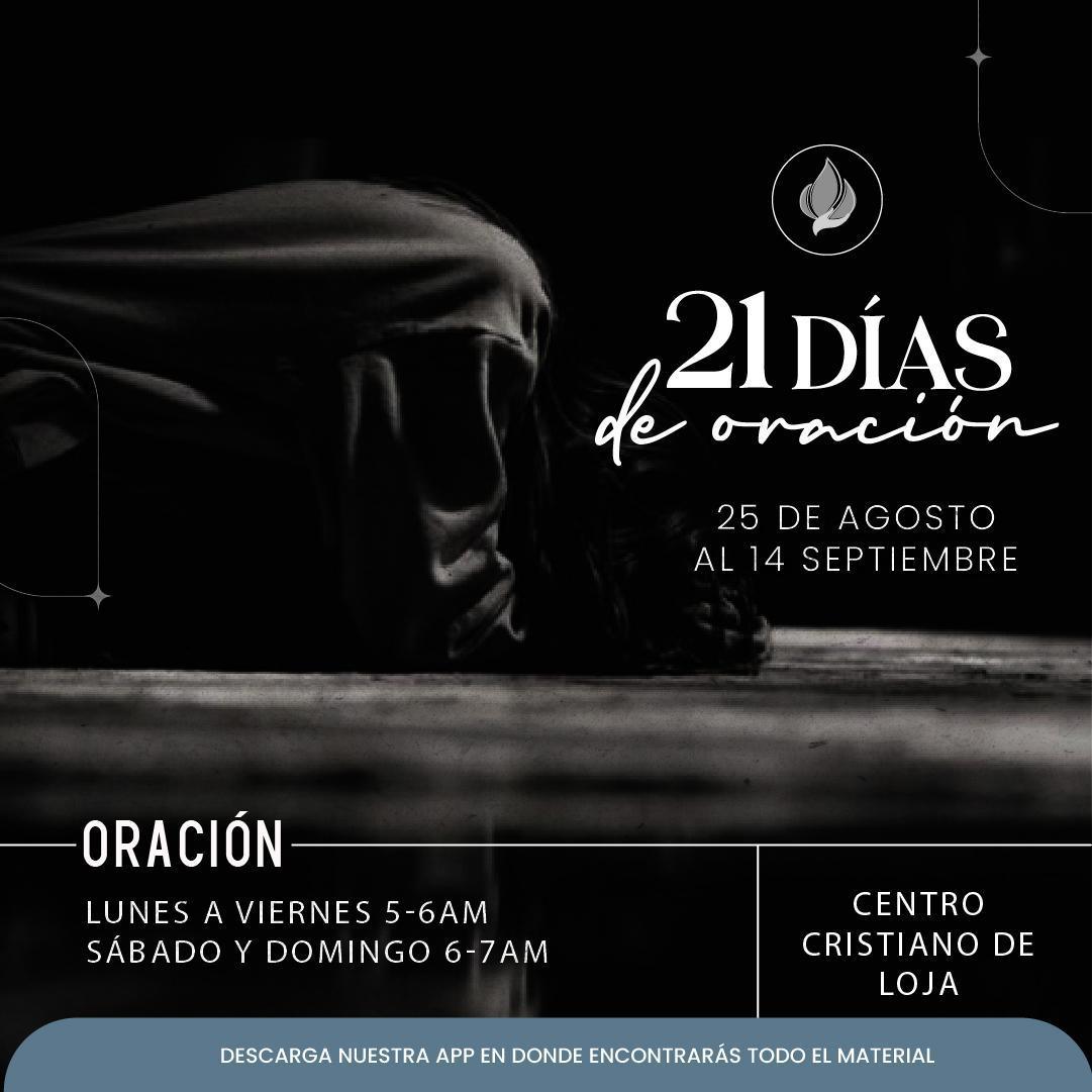 21 Días de Oración