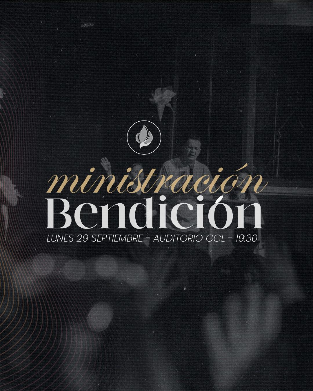 Ministraciónde Bendición