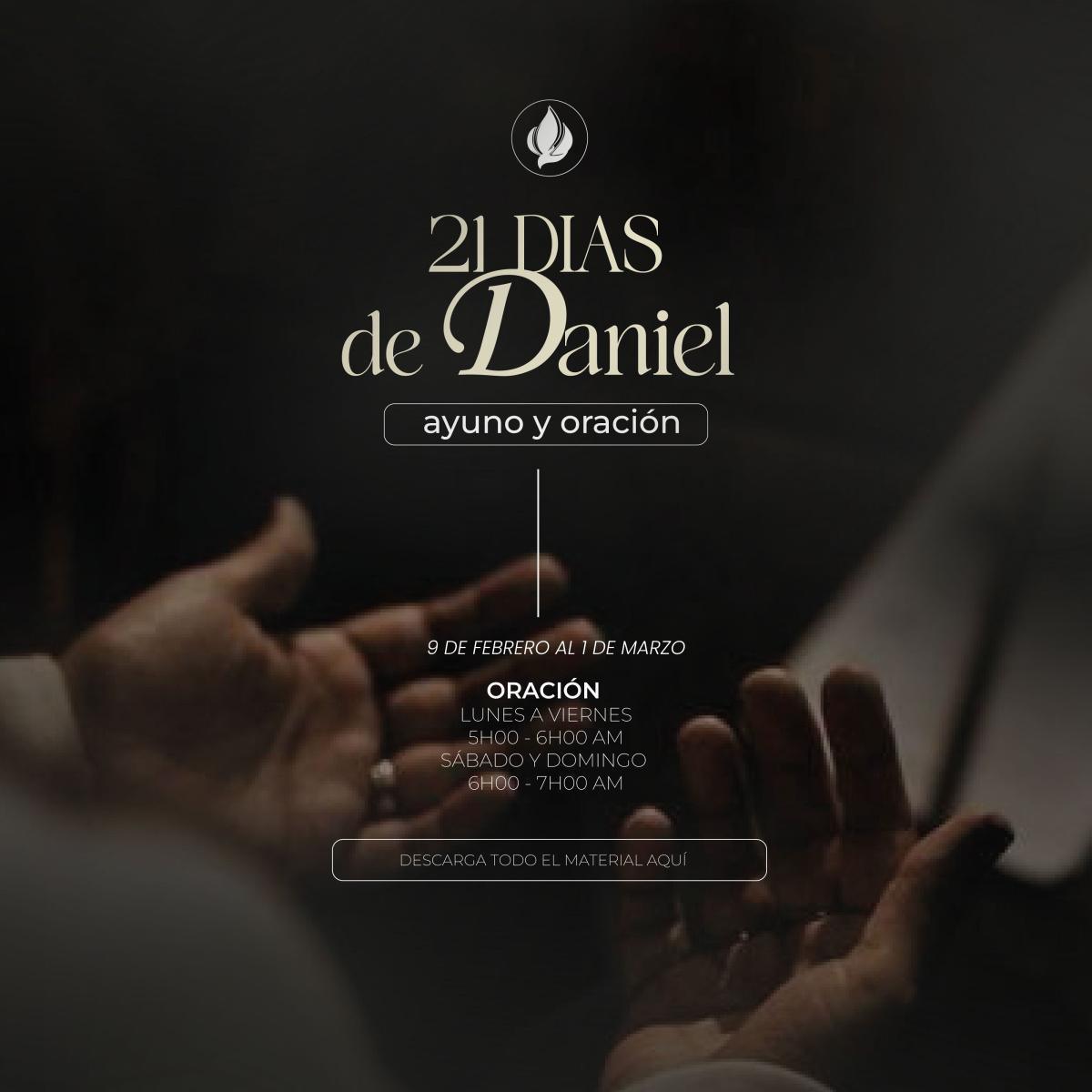21 DÍAS DE ORACIÓN
