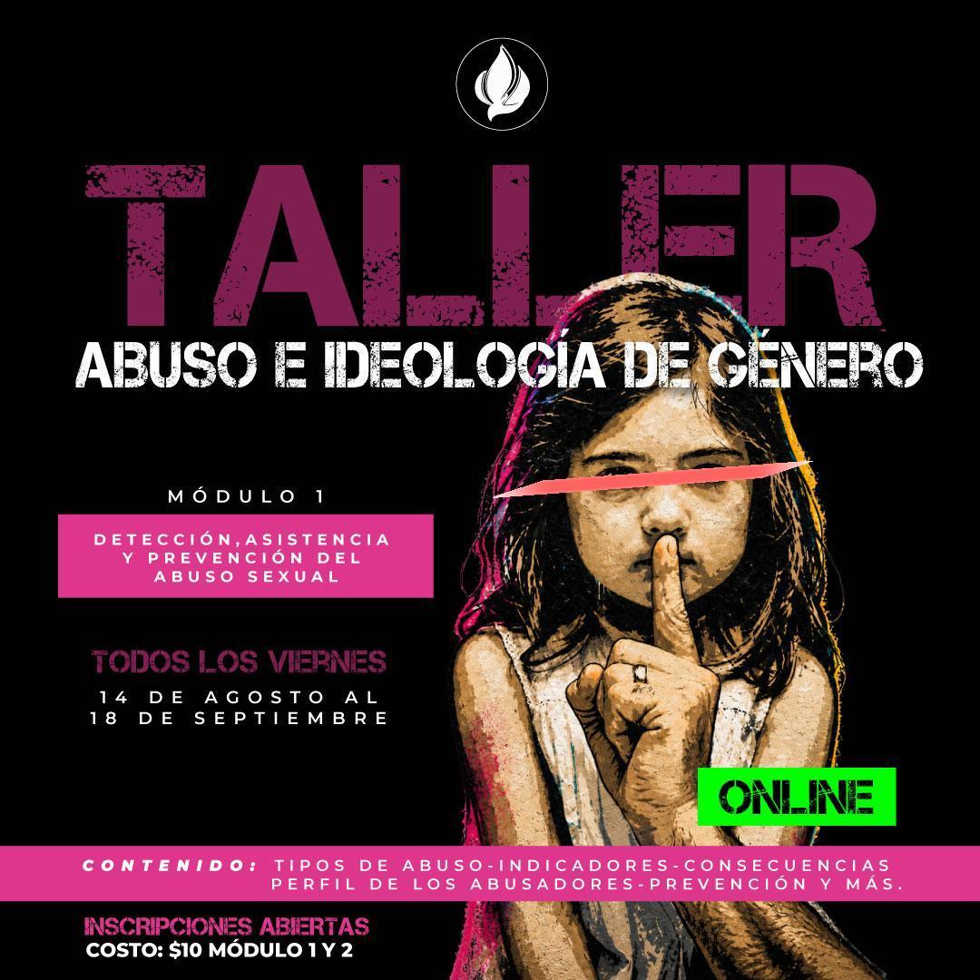 TALLER ABUSO E IDELOGÍA DE GÉNERO