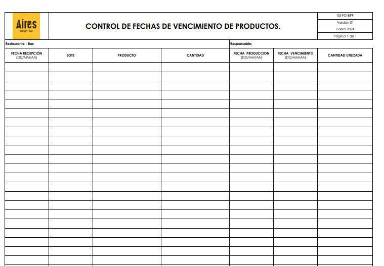 NORMAS DE HIGIENE Y SEGURIDAD "COCINA"