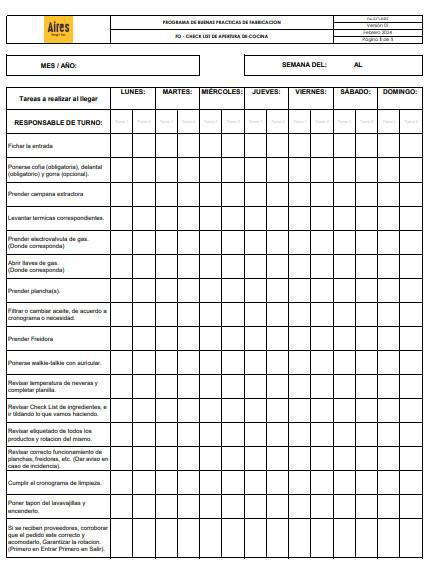 NORMAS DE HIGIENE Y SEGURIDAD "COCINA"