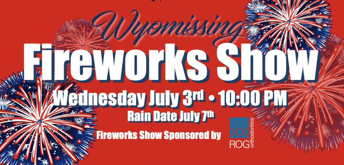 Wyomissing's Fireworks Show